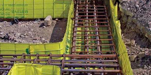 Армирование фундамента
