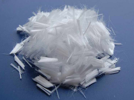 Фиброволокно в бетоне