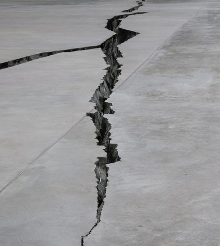 Как не допустить появления трещин в бетоне