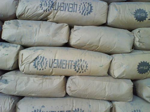 Хранение цемента в домашних условиях