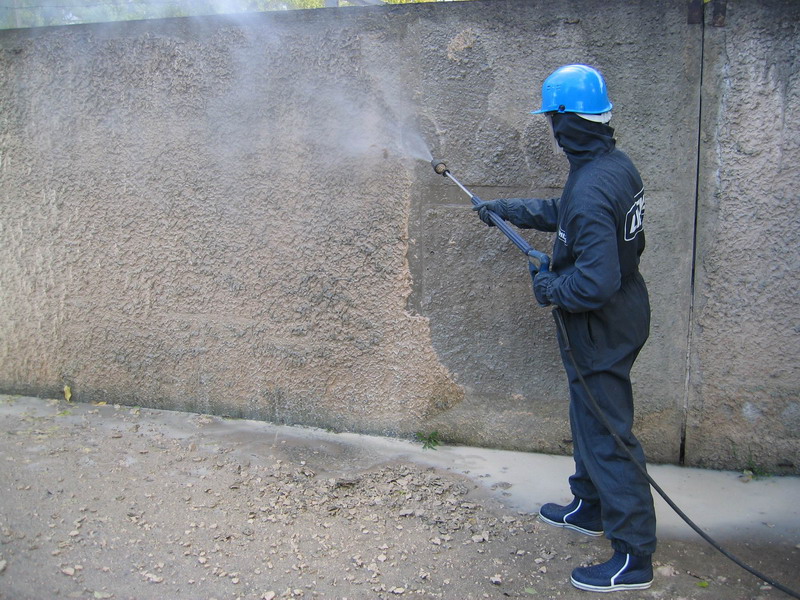 Уход за бетоном