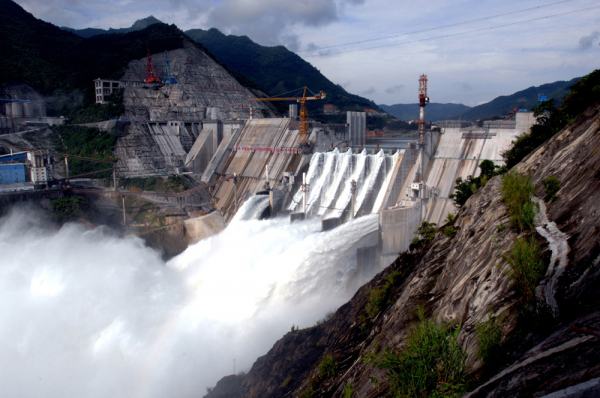 Гидротехнический бетон