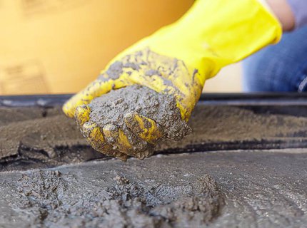 пропорции бетона для фундамента