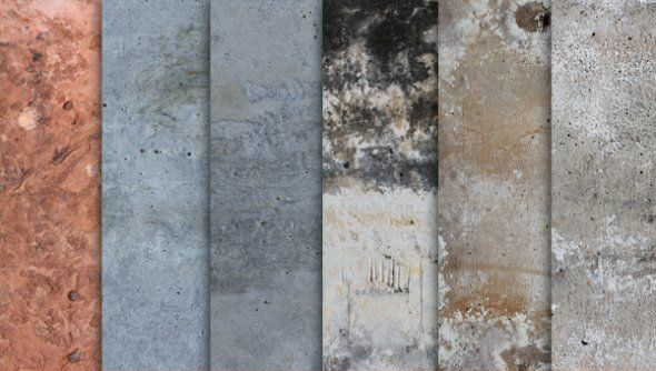 Купить цветной бетон