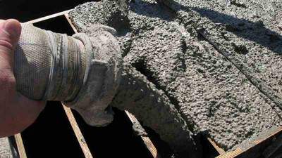 Рецептура бетона