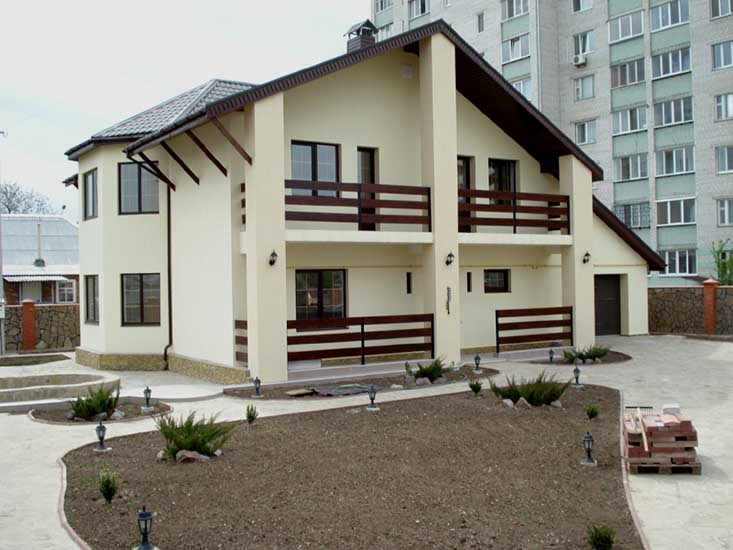 заливной дом