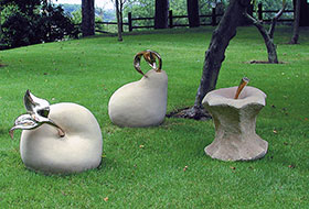 Белый цемент