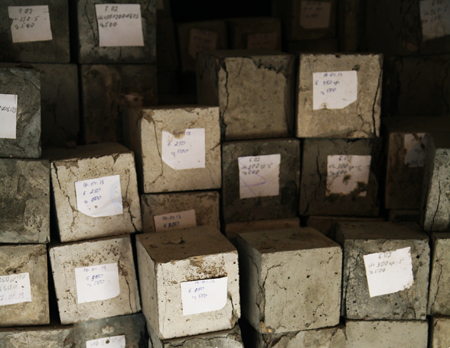 Как выбрать марку бетона для фундамента