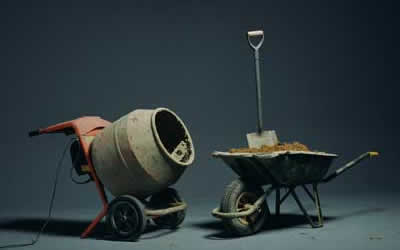 Приготовление строительных растворов