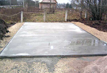 какой фундамент лучше