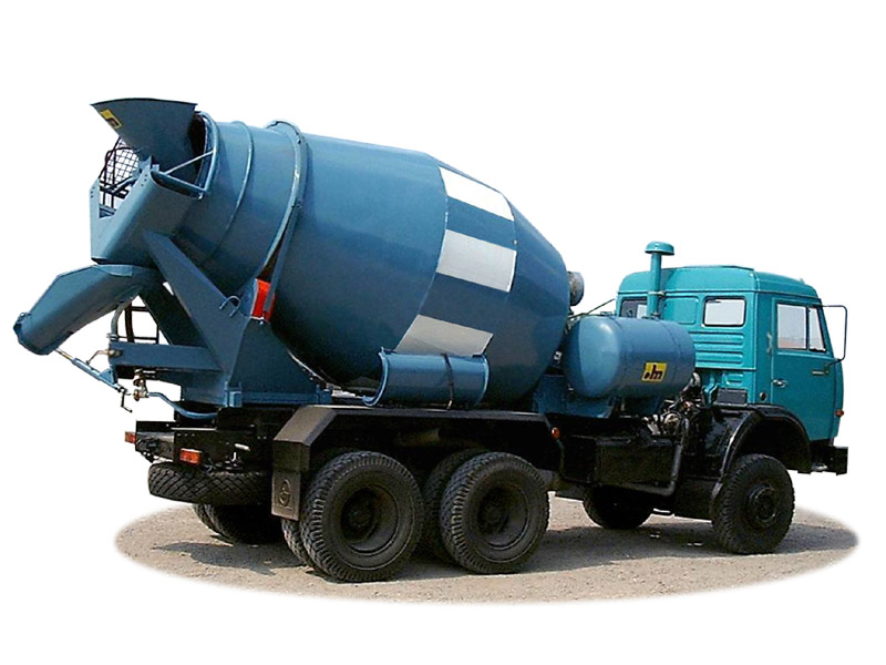 транспортирование бетонной смеси