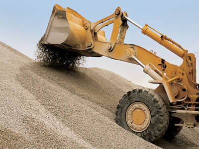 Песок как строительный материал