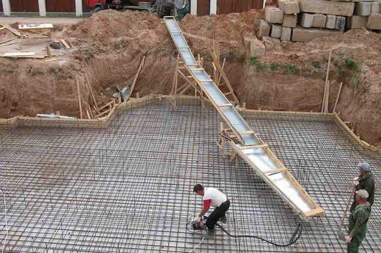 Проведение бетонных работ по всем правилам