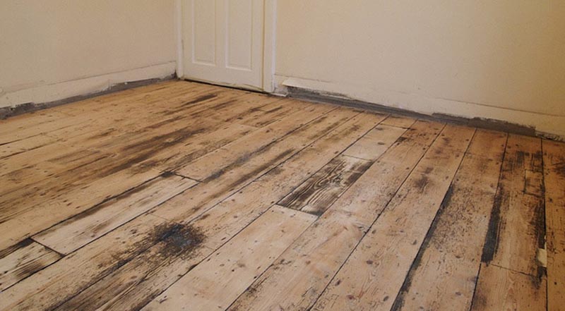 Бетон под деревянный пол