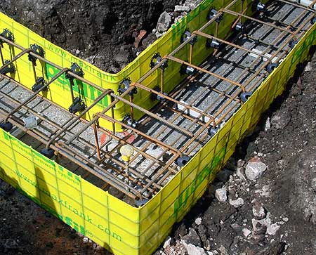 Глубина фундамента