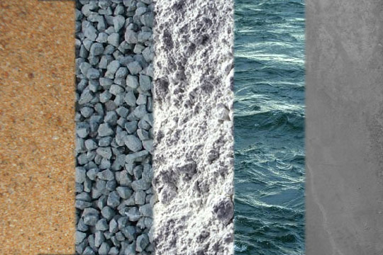 Составляющие бетона