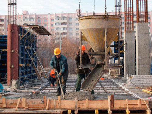 Советы по бетонированию перекрытий