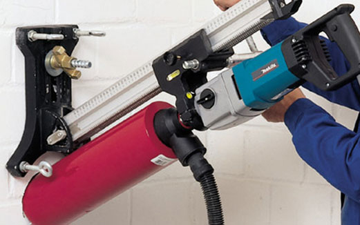 Сверление бетона