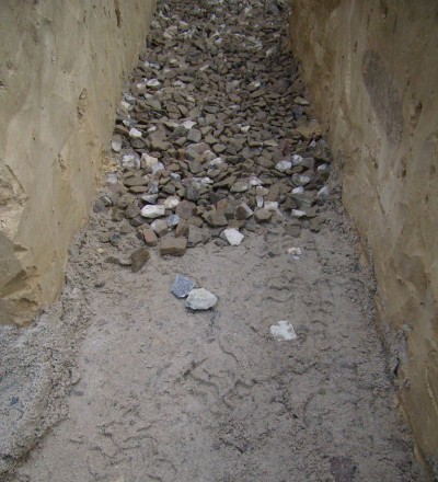 подсыпка под фундамент